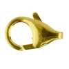 9ct Yellow Gold Lobster Trigger Clasp Catch 12mm