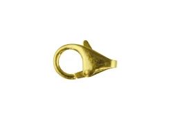9ct Yellow Gold Lobster Trigger Clasp Catch 7mm