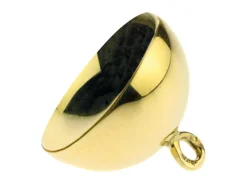 9ct Yellow Gold Magnetic Ball Clasp 10mm