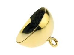 9ct Yellow Gold Magnetic Ball Clasp 8mm