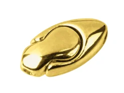 9ct Yellow Gold Magnetic Clasp Oval 10x5mm