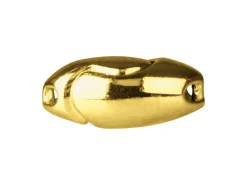 9ct Yellow Gold Magnetic Clasp Oval 10x5mm
