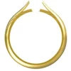 9ct Yellow Gold Medium Tapered Ring Shank Without Cheniers Size M