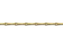 9ct Yellow Gold 1.0mm Barleycorn Chain 18
