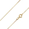 9ct Yellow Gold 0.7mm Diamond Cut Curb Chain 20"/50cm Unhallmarked