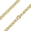 9ct Yellow Gold 4.0mm Double Round Belcher Chain 18"/45cm Hallmarked