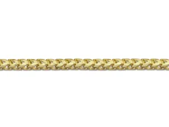 9ct Yellow Gold 1.3mm Franco Chain 18