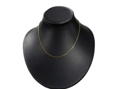 18ct Yellow Gold 1.1mm Franco Chain 18