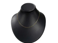 18ct Yellow Gold 1.0mm Franco Chain 18
