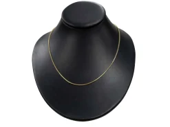9ct Yellow Gold 1.4mm Franco Chain 20