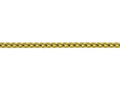 9ct Yellow Gold 1.2mm Franco Chain 18