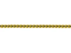 9ct Yellow Gold 1.9mm Franco Chain 18
