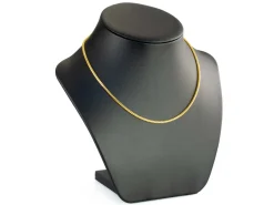 9ct Yellow Gold 1.9mm Franco Chain 18