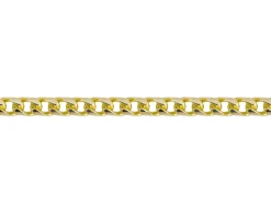 9ct Yellow Gold 2.4mm Franco Chain 18
