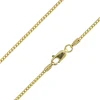 9ct Yellow Gold 1.5mm Franco Chain 18"/45cm Hallmarked