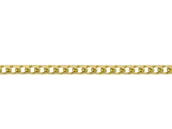 9ct Yellow Gold 1.5mm Franco Chain 18