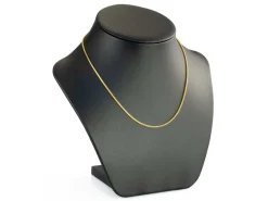 9ct Yellow Gold 1.5mm Franco Chain 18
