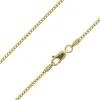 9ct Yellow Gold 1.5mm Franco Chain 16"/40cm Hallmarked