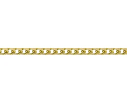 9ct Yellow Gold 1.5mm Franco Chain 16