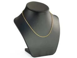 9ct Yellow Gold 1.5mm Franco Chain 16