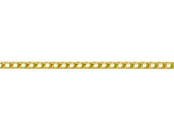 9ct Yellow Gold 1.0mm Franco Chain 18