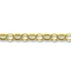9ct Yellow Gold 3.0mm Oval Belcher Chain Loose Unhallmarked