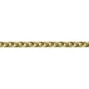 9ct Yellow Gold 1.9mm Oval Trace Chain Loose Unhallmarked