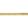 9ct Yellow Gold 2.7mm Oval Trace Chain Loose Unhallmarked