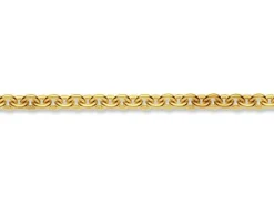 9ct Yellow Gold 2.7mm Oval Trace Chain Loose Unhallmarked