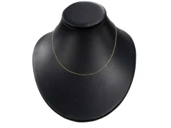 9ct Yellow Gold 1.2mm Prince Of Wales Rope Chain 18