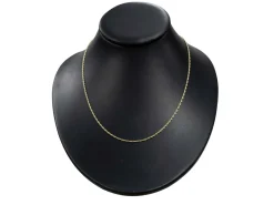 9ct Yellow Gold 1.2mm Prince Of Wales Rope Chain 20