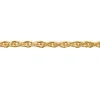 9ct Yellow Gold 1.8mm Prince Of Wales Rope Chain Loose Unhallmarked