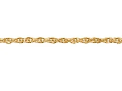 9ct Yellow Gold 1.8mm Prince Of Wales Rope Chain Loose Unhallmarked