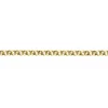 9ct Yellow Gold 1.2mm Round Belcher Chain Loose Unhallmarked