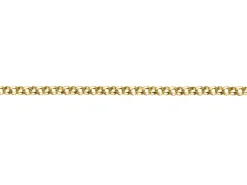 9ct Yellow Gold 1.2mm Round Belcher Chain Loose Unhallmarked
