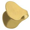 18ct Yellow Gold 4mm Round Chain Ends