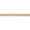 9ct Yellow Gold 5.0mm Round Curb Chain Loose Unhallmarked