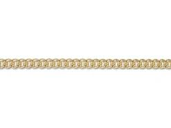 9ct Yellow Gold 5.0mm Round Curb Chain Loose Unhallmarked
