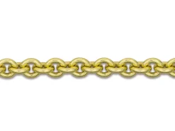 9ct Yellow Gold 3.0mm Round Trace Chain 20