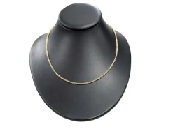9ct Yellow Gold 3.0mm Round Trace Chain 20