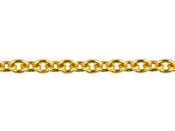 18ct Yellow Gold 1.5mm Round Trace Chain Loose Unhallmarked
