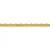 18ct Yellow Gold 1.7mm Round Trace Chain Loose Unhallmarked