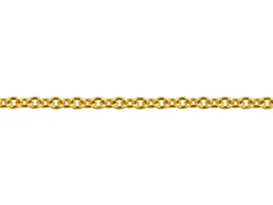 18ct Yellow Gold 1.7mm Round Trace Chain Loose Unhallmarked