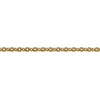 18ct Yellow Gold 1.3mm Round Trace Chain Loose Unhallmarked