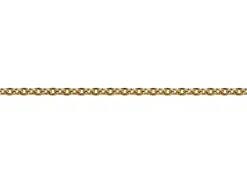 18ct Yellow Gold 1.3mm Round Trace Chain Loose Unhallmarked