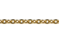 18ct Yellow Gold 1.3mm Round Trace Chain Loose Unhallmarked