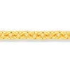 18ct Yellow Gold 2.5mm Round Trace Chain Loose Unhallmarked