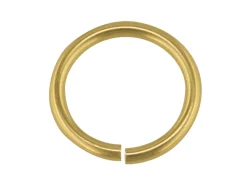 18ct Yellow Gold Open Jump Ring Heavy 3mm 100% Recycled Gold