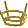 9ct Yellow Gold Oval Double Gallery Collet 6x4mm