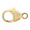 9ct Yellow Gold Oval Lobster Trigger Clasp Catch 11mm